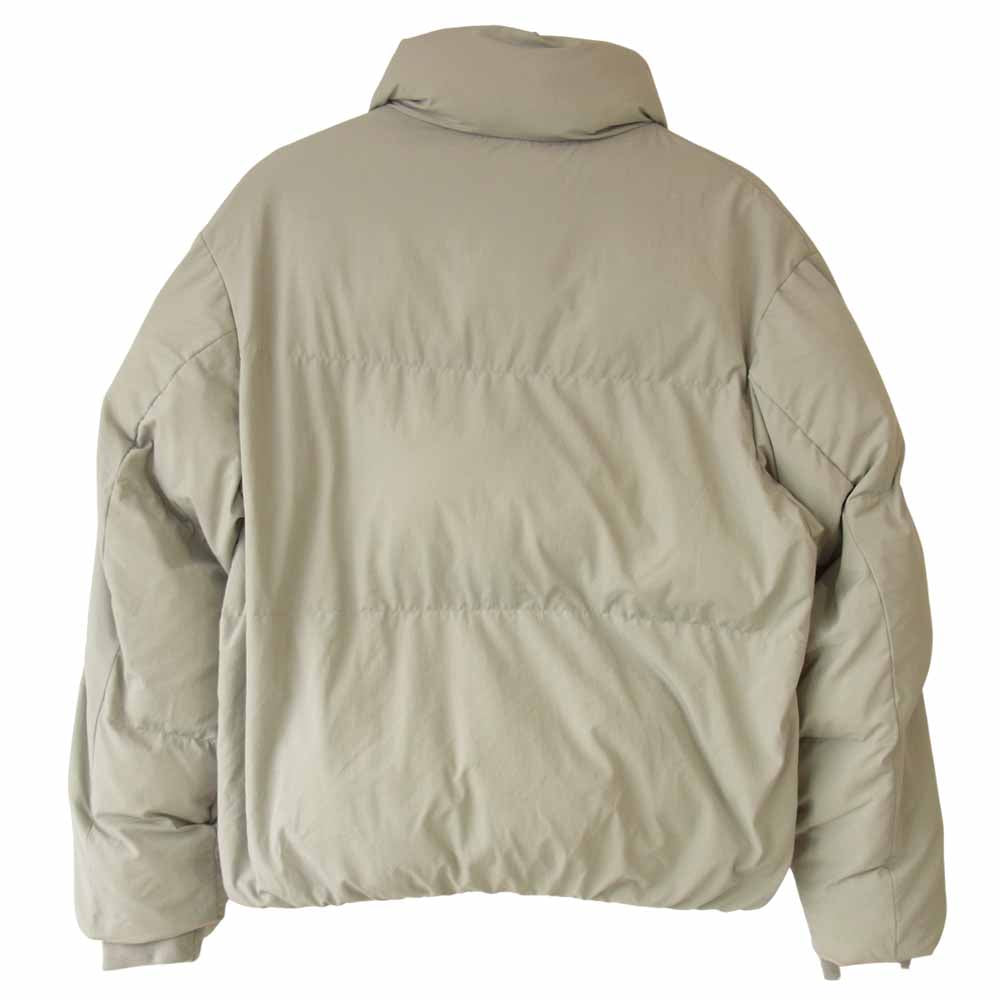 ウィムリドム jk459 ナイロン ダウン ジャケット グレー系 M【中古】