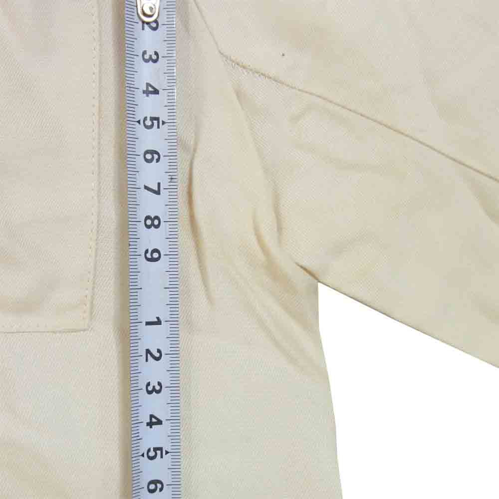 BY GLADHAND バイグラッドハンド 17SS BYGH-17-SS-08 Cavana Shirts キャバナ ロングスリーブ シャツ ベージュ系 L【中古】