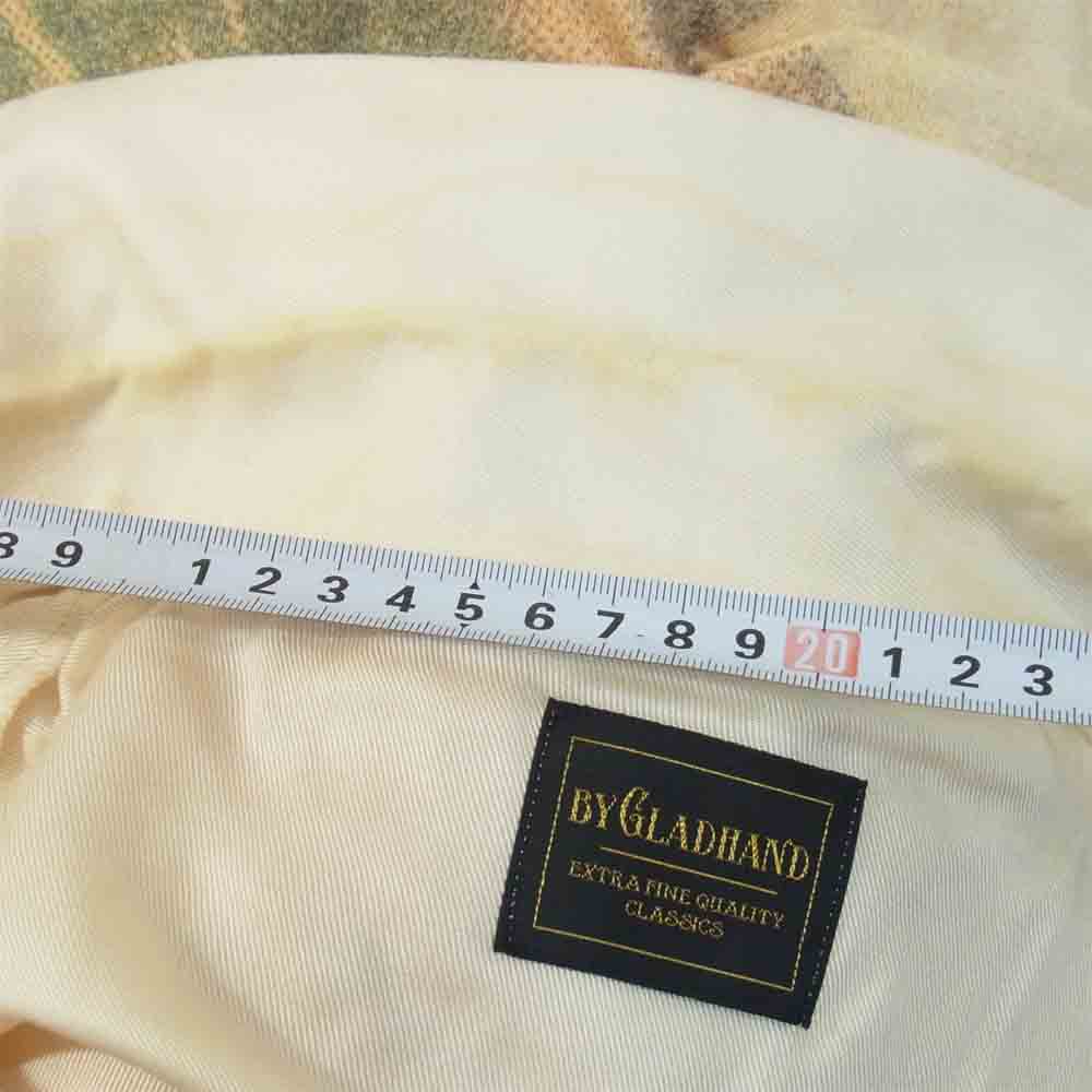 BY GLADHAND バイグラッドハンド 17SS BYGH-17-SS-08 Cavana Shirts キャバナ ロングスリーブ シャツ ベージュ系 L【中古】
