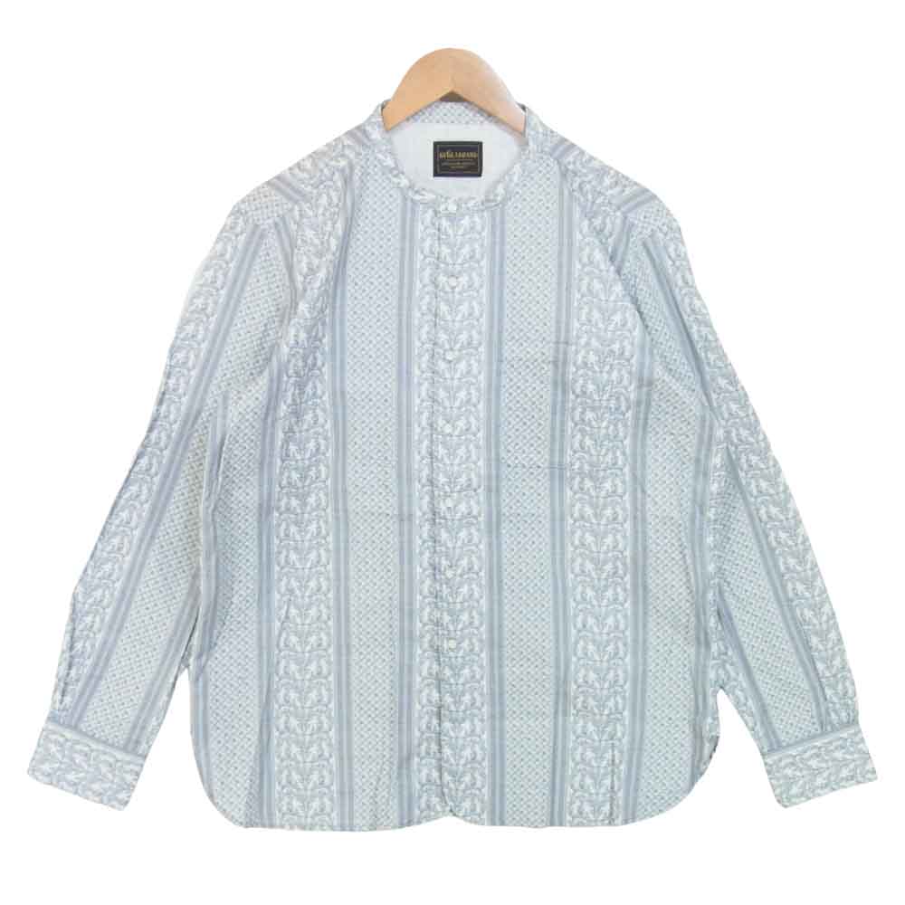 BY GLADHAND バイグラッドハンド 18SS BYGH-18-SS-17 WARDROBE L/S SHIRTS ワードローブ シャツ ホワイト系 L【中古】