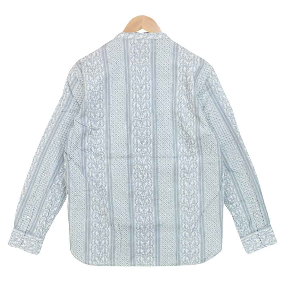 BY GLADHAND バイグラッドハンド 18SS BYGH-18-SS-17 WARDROBE L/S SHIRTS ワードローブ シャツ ホワイト系 L【中古】