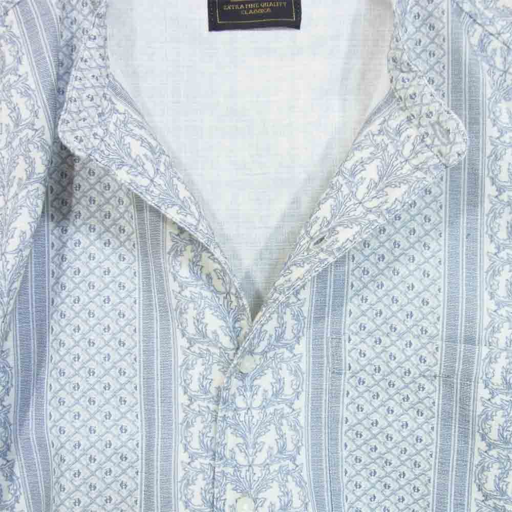 BY GLADHAND バイグラッドハンド 18SS BYGH-18-SS-17 WARDROBE L/S SHIRTS ワードローブ シャツ ホワイト系 L【中古】