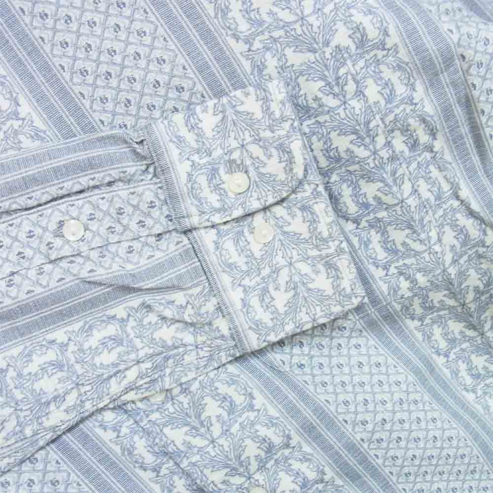 BY GLADHAND バイグラッドハンド 18SS BYGH-18-SS-17 WARDROBE L/S SHIRTS ワードローブ シャツ ホワイト系 L【中古】