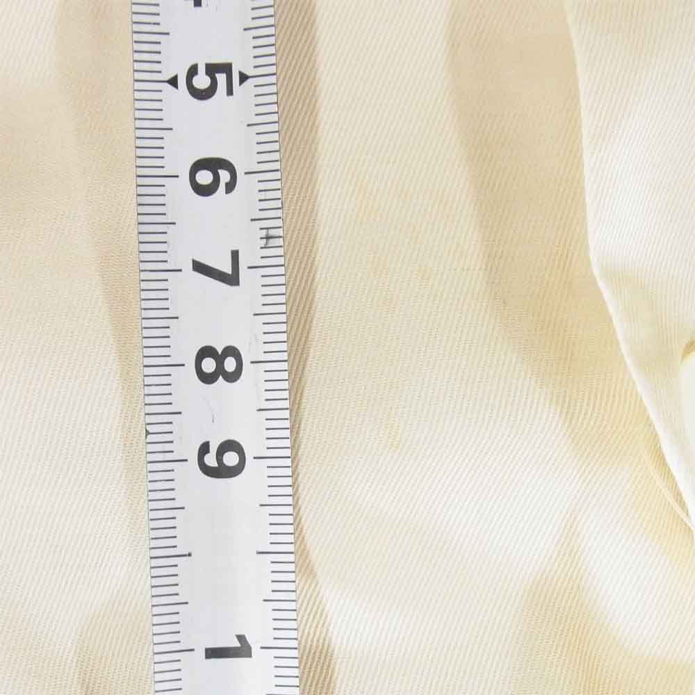 BY GLADHAND バイグラッドハンド 16SS BYGH-16-SS-07 LONG SLEEVE SHIRTS ロングスリーブ オープンカラー シャツ ベージュ系 L【中古】