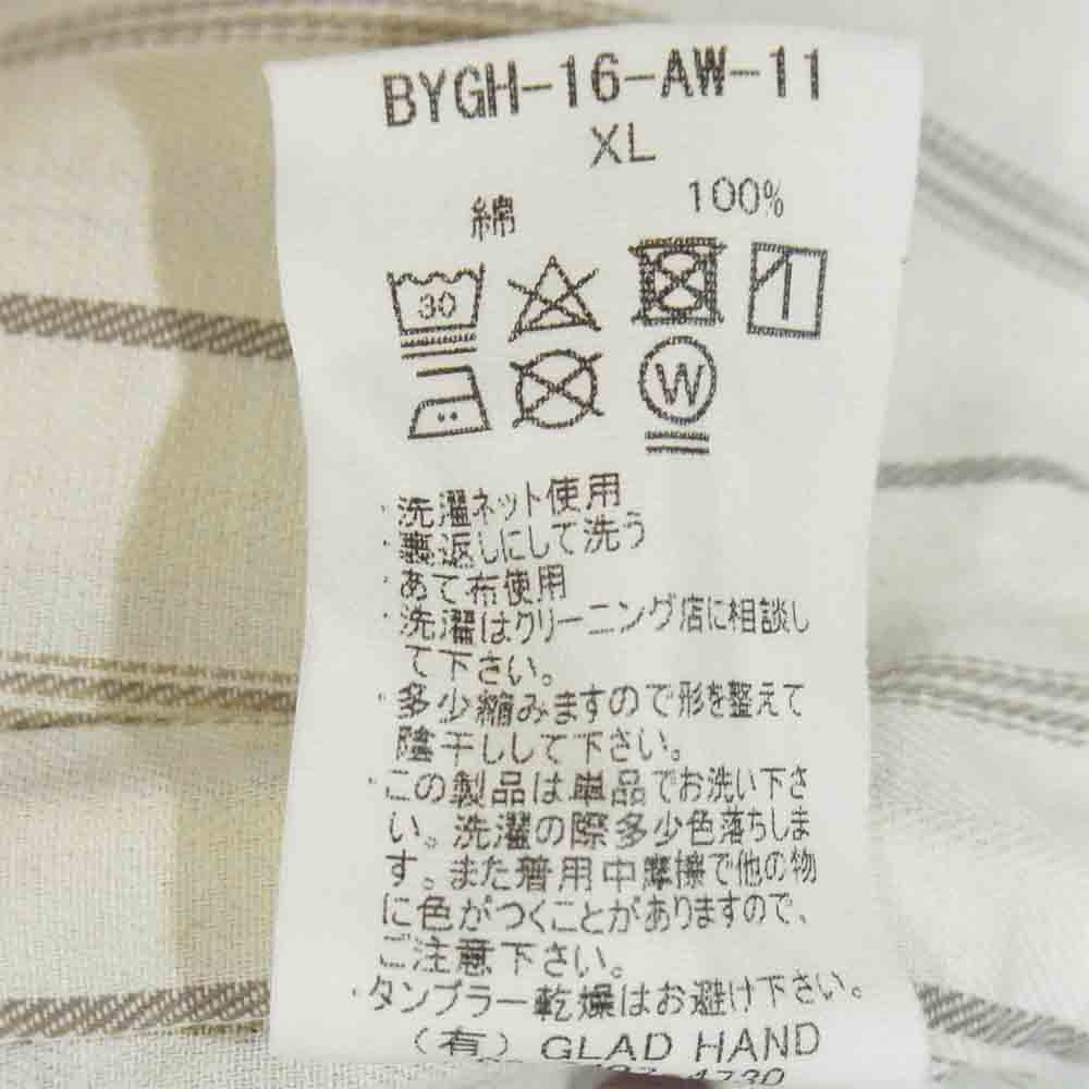 BY GLADHAND バイグラッドハンド 16AW BYGH-16-AW-11 FRONTIER VEST