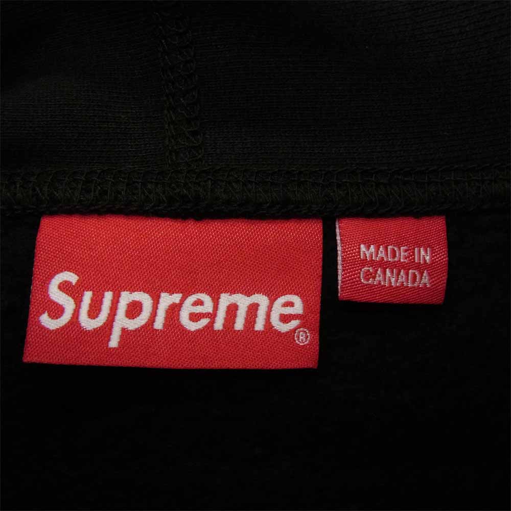 Supreme シュプリーム Swarovski S Logo Hooded Sweatshirt  スワロフスキー エス ロゴ フーディー スウェットシャツ パーカー ブラック ブラック系 XL【新古品】【未使用】【中古】