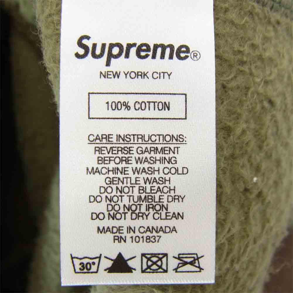 Supreme シュプリーム Swarovski S Logo Hooded Sweatshirt  スワロフスキー エス ロゴ フーディー スウェットシャツ パーカー ウッドランドカモ マルチカラー系 XL【新古品】【未使用】【中古】