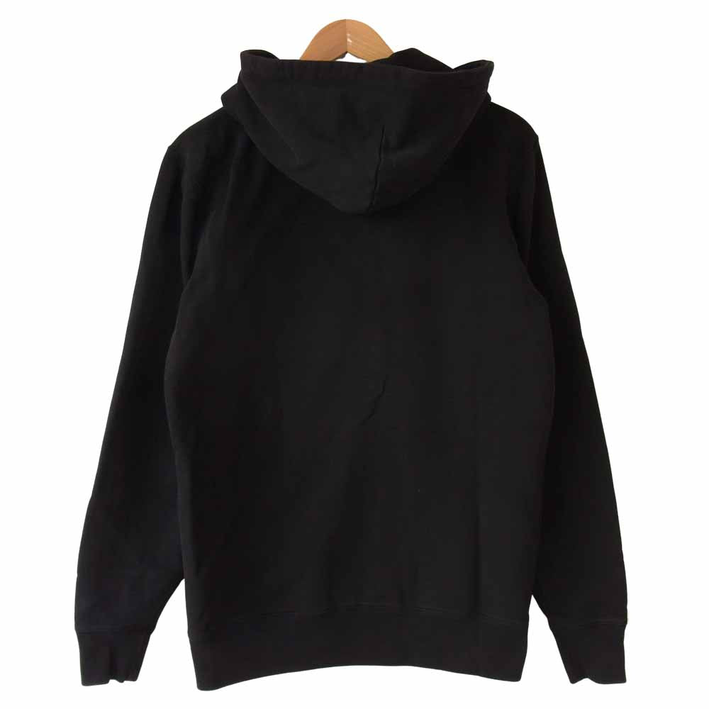 サタデーズ ニューヨークシティ ZIP SWEATSHIRT ジップアップ パーカー ブラック系 M【中古】