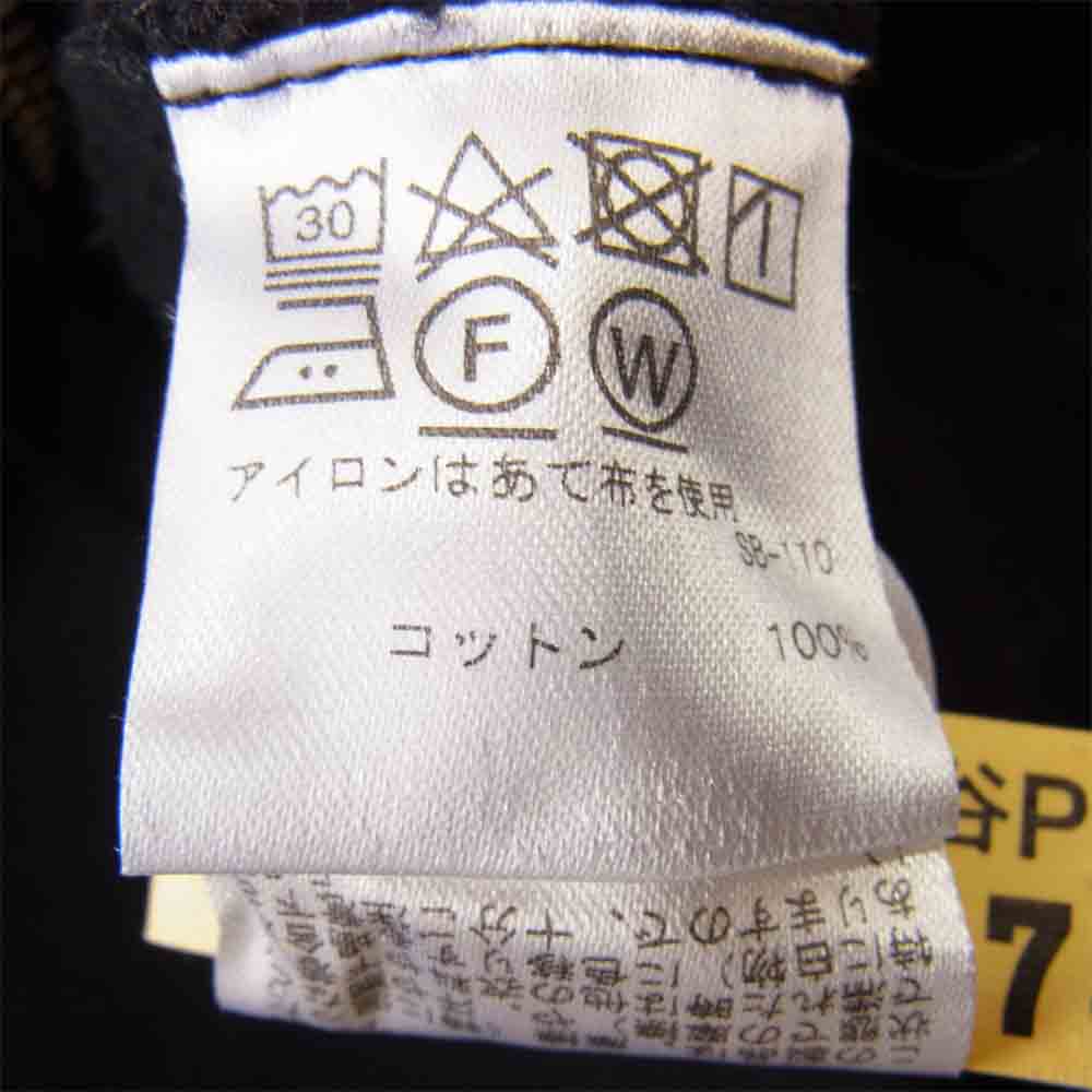 サタデーズ ニューヨークシティ ZIP SWEATSHIRT ジップアップ パーカー ブラック系 M【中古】