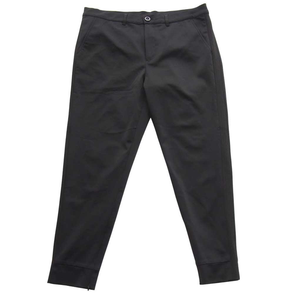 ムータマリン YMMX-180521 サイドライン ナイロン パンツ ブラック系 XL【美品】【中古】