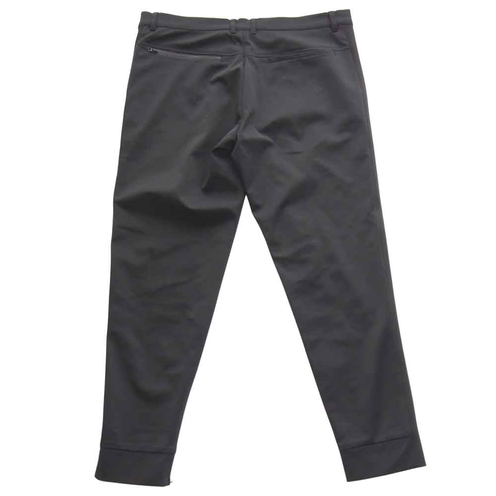 ムータマリン YMMX-180521 サイドライン ナイロン パンツ ブラック系 XL【美品】【中古】