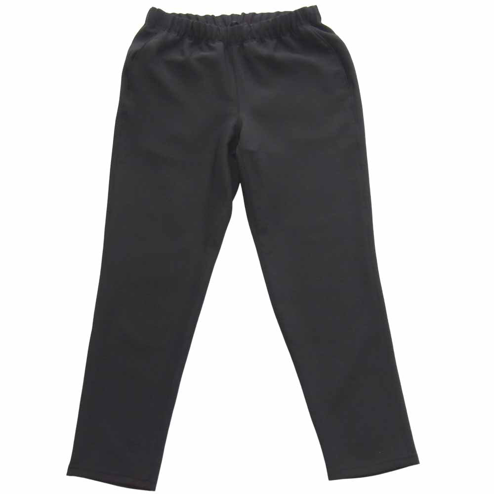 ユナイテッドアローズアンドソンズ 20SS 5514-299-0530 PE EASY PANTS イージー パンツ ブラック系 M【美品】【中古】