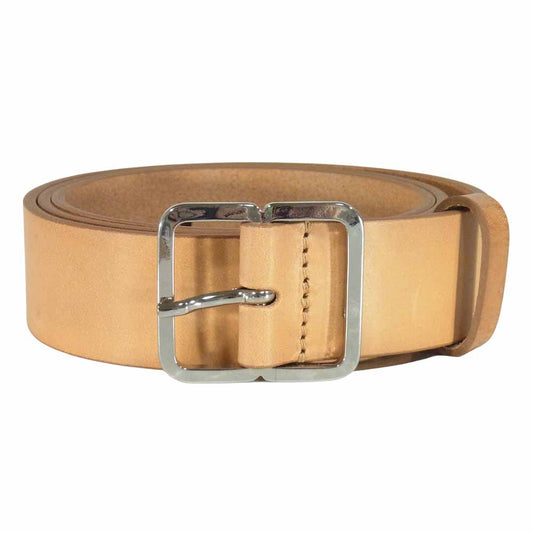 DSQUARED2 ディースクエアード Leather Belt レザー ベルト イタリア製 ライトブラウン系 90【極上美品】【中古】