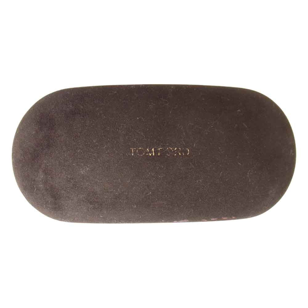 TOM FORD トムフォード TF625-F ウェリントンシェイプ サングラス ブラウン系【中古】