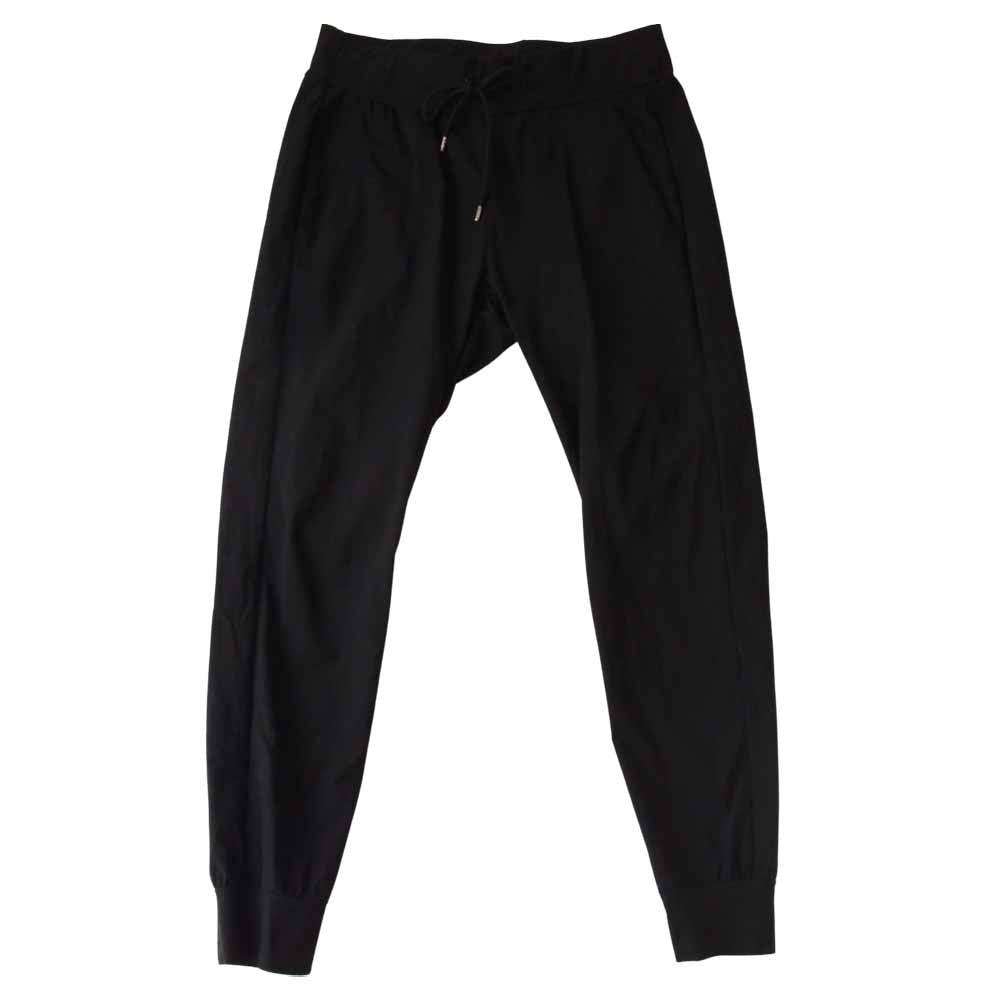 ATTACHMENT アタッチメント 20SS AP01-222 Vi Ny ハイパワーストレッチクロス ジョガーパンツ ブラック系 3【美品】【中古】