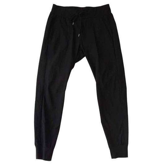 ATTACHMENT アタッチメント 20SS AP01-222 Vi Ny ハイパワーストレッチクロス ジョガーパンツ ブラック系 3【美品】【中古】