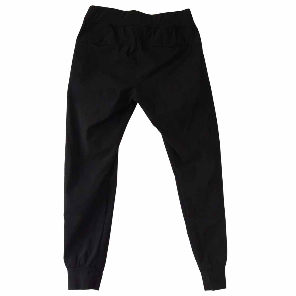 ATTACHMENT アタッチメント 20SS AP01-222 Vi Ny ハイパワーストレッチクロス ジョガーパンツ ブラック系 3【美品】【中古】