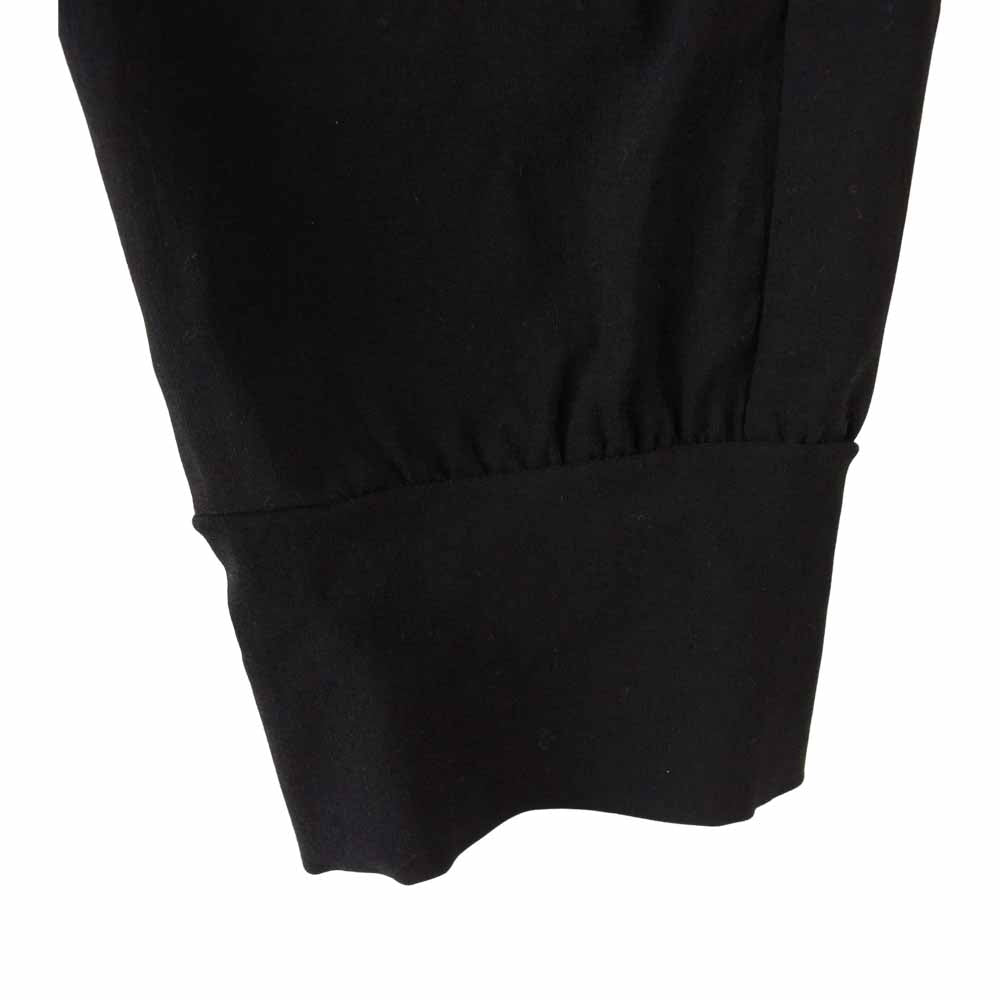 ATTACHMENT アタッチメント 20SS AP01-222 Vi Ny ハイパワーストレッチクロス ジョガーパンツ ブラック系 3【美品】【中古】