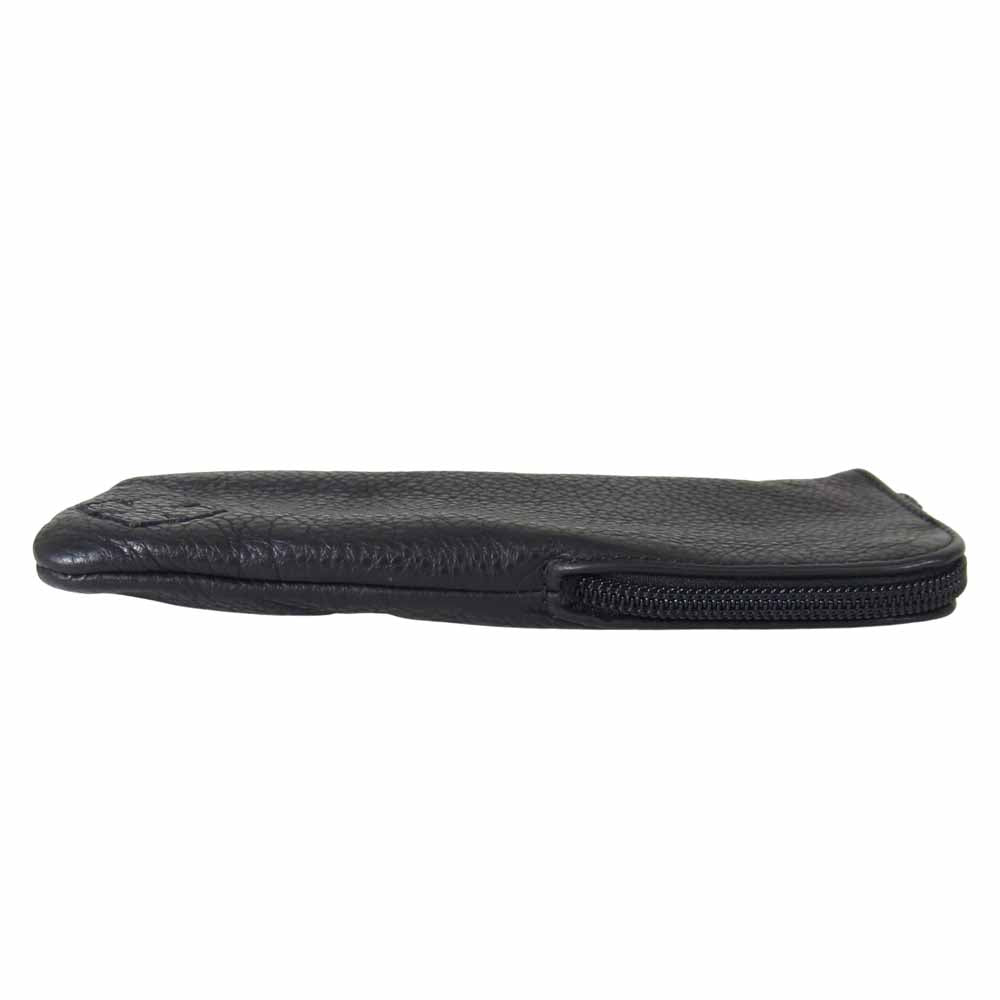CHROME HEARTS クロムハーツ（原本無） EYEWEAR CASE 3 CHプラス レザー 眼鏡 ケース ブラック系【中古】