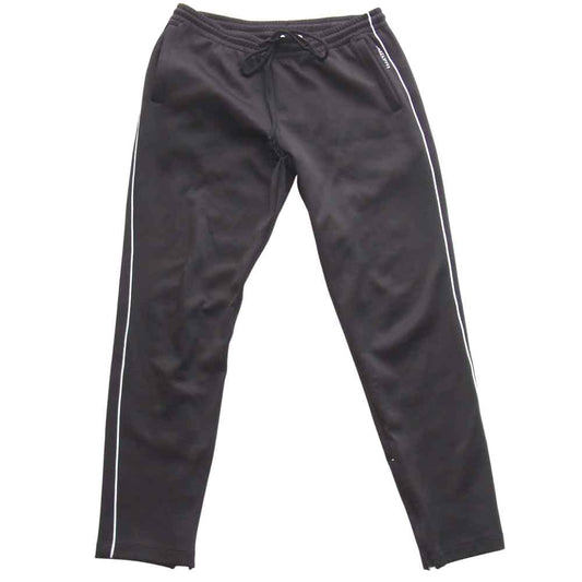 VALENTINO ヴァレンティノ RV3MD00J4TC サイドライン ロゴ トラックパンツ ブラック系 M【中古】