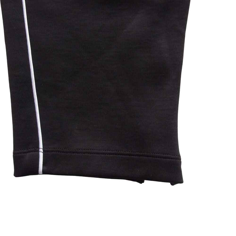 VALENTINO ヴァレンティノ RV3MD00J4TC サイドライン ロゴ トラックパンツ ブラック系 M【中古】