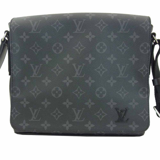 LOUIS VUITTON ルイ・ヴィトン M44000 モノグラム エクリプス ディストリクト PM NM メッセンジャー バッグ【美品】【中古】