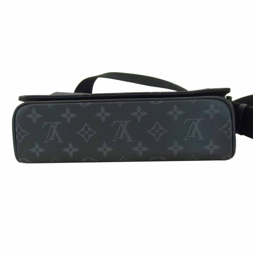 LOUIS VUITTON ルイ・ヴィトン M44000 モノグラム エクリプス ディストリクト PM NM メッセンジャー バッグ【美品】【中古】