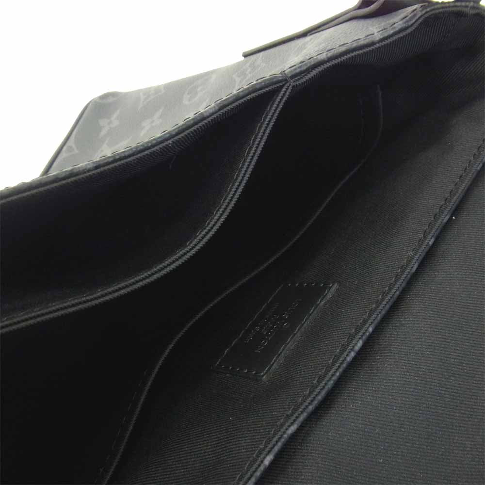 LOUIS VUITTON ルイ・ヴィトン M44000 モノグラム エクリプス ディストリクト PM NM メッセンジャー バッグ【美品】【中古】