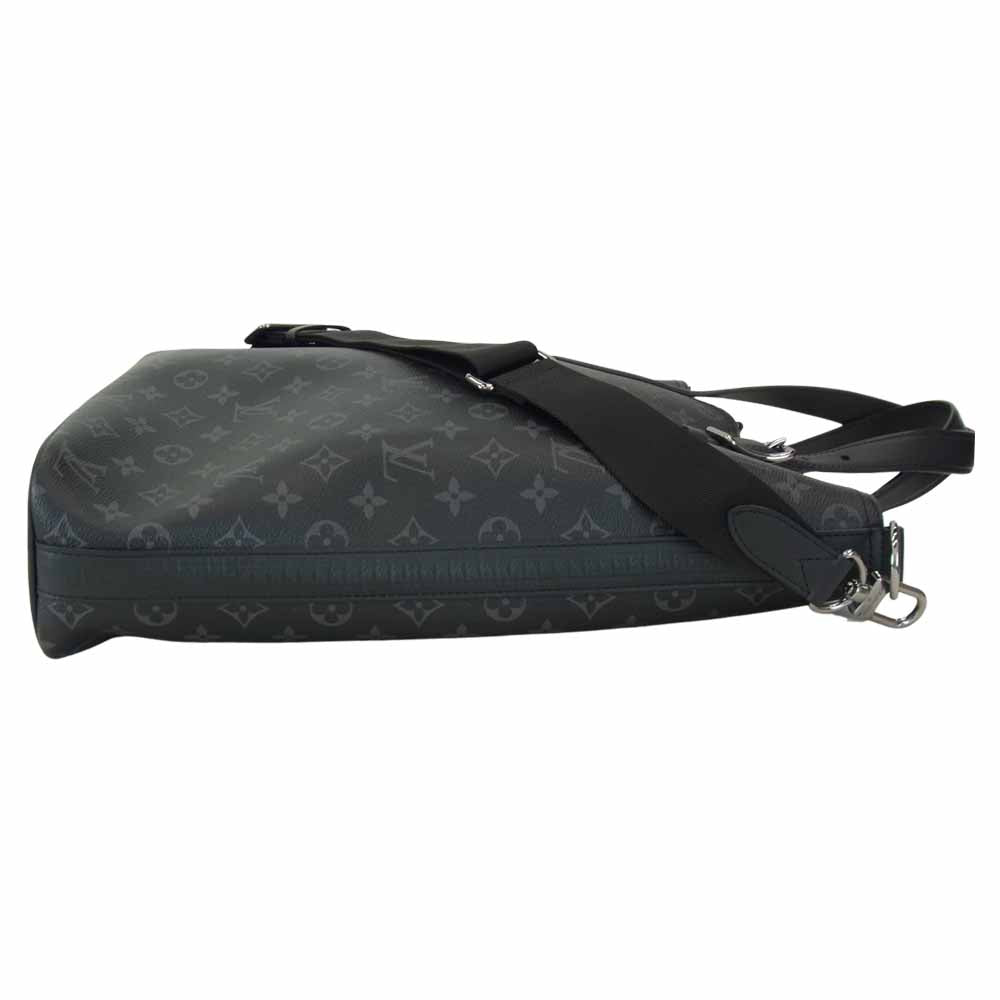 LOUIS VUITTON ルイ・ヴィトン M43421 モノグラム エクリプス アポロ トート バッグ ブラック系【美品】【中古】