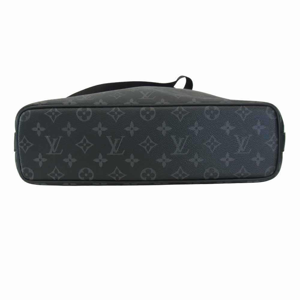 LOUIS VUITTON ルイ・ヴィトン M43421 モノグラム エクリプス アポロ トート バッグ ブラック系【美品】【中古】