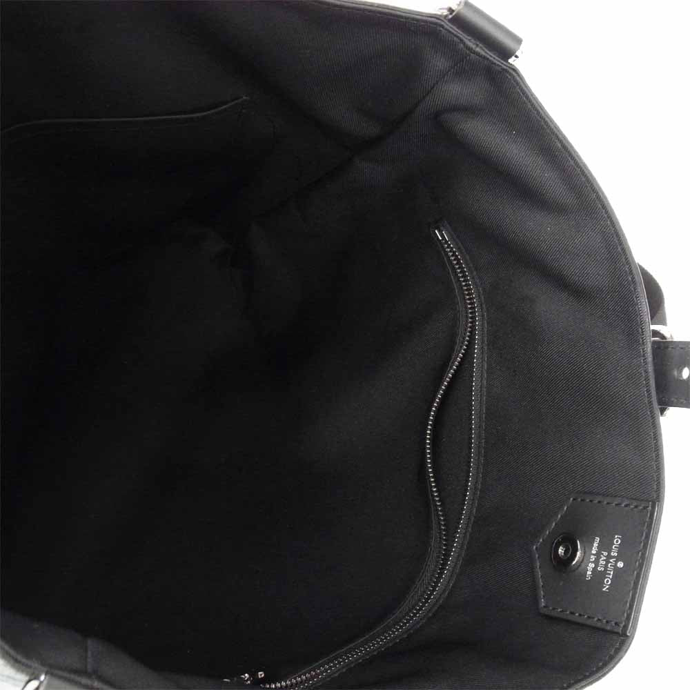 LOUIS VUITTON ルイ・ヴィトン M43421 モノグラム エクリプス アポロ トート バッグ ブラック系【美品】【中古】