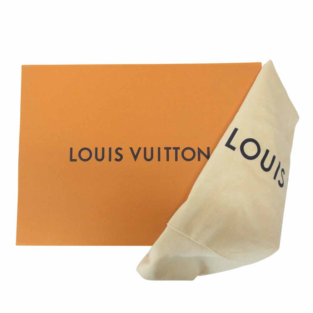 LOUIS VUITTON ルイ・ヴィトン 19SS M44444 モノグラム ギャラクシー ディスカバリー バムバッグ ブラック系 ホワイト系【極上美品】【中古】