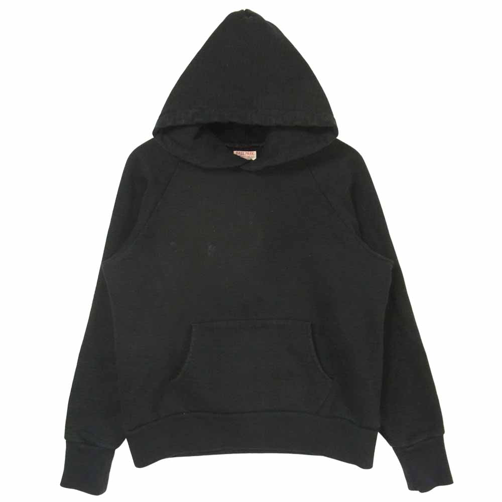 ジョーマッコイ BALL PARK ボールパーク プルオーバー スウェット パーカー コットン ブラック系 L【中古】