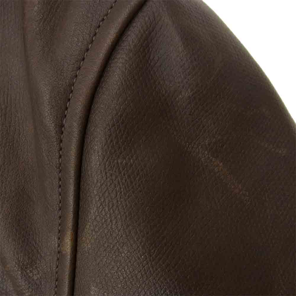 ジョーマッコイ 30s SPORTS JACKET COOPER ホースハイド スポーツ ジャケット クーパー ライダース ブラウン系 42【中古】