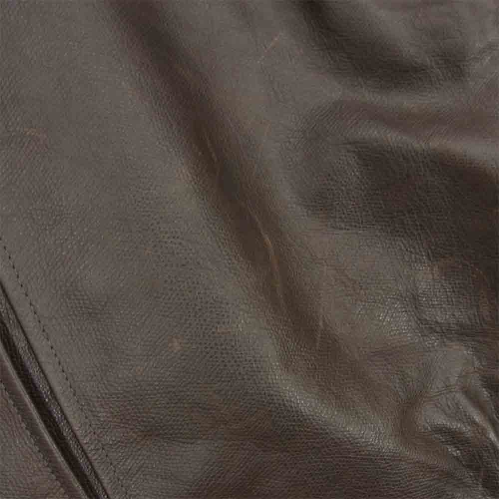 ジョーマッコイ 30s SPORTS JACKET COOPER ホースハイド スポーツ ジャケット クーパー ライダース ブラウン系 42【中古】