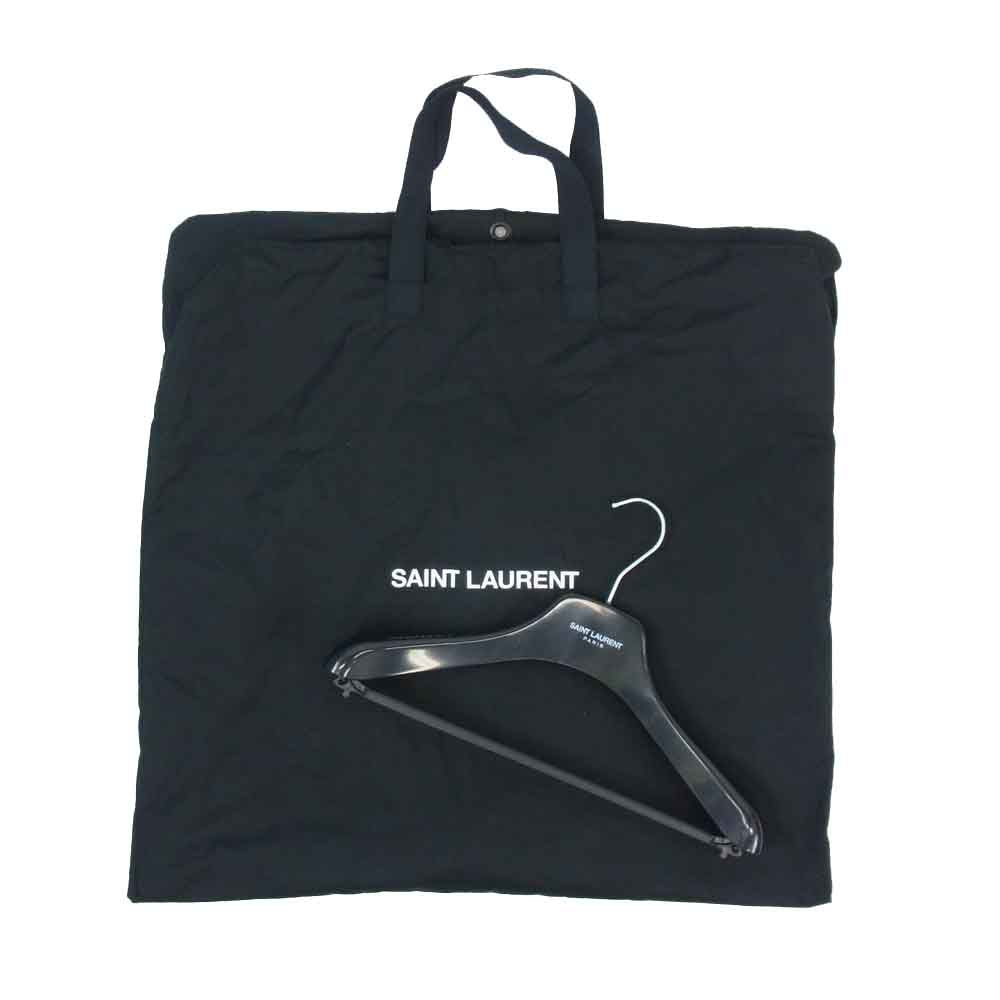 SAINT LAURENT サンローラン 21SS 国内正規品 Teddy テディ ボンバー ジャケット ゴールド系 44【極上美品】【中古】