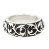 CHROME HEARTS クロムハーツ（原本無） ETRNITY VINE BAND エタニティ ヴァイン バンド リング シルバー系【中古】