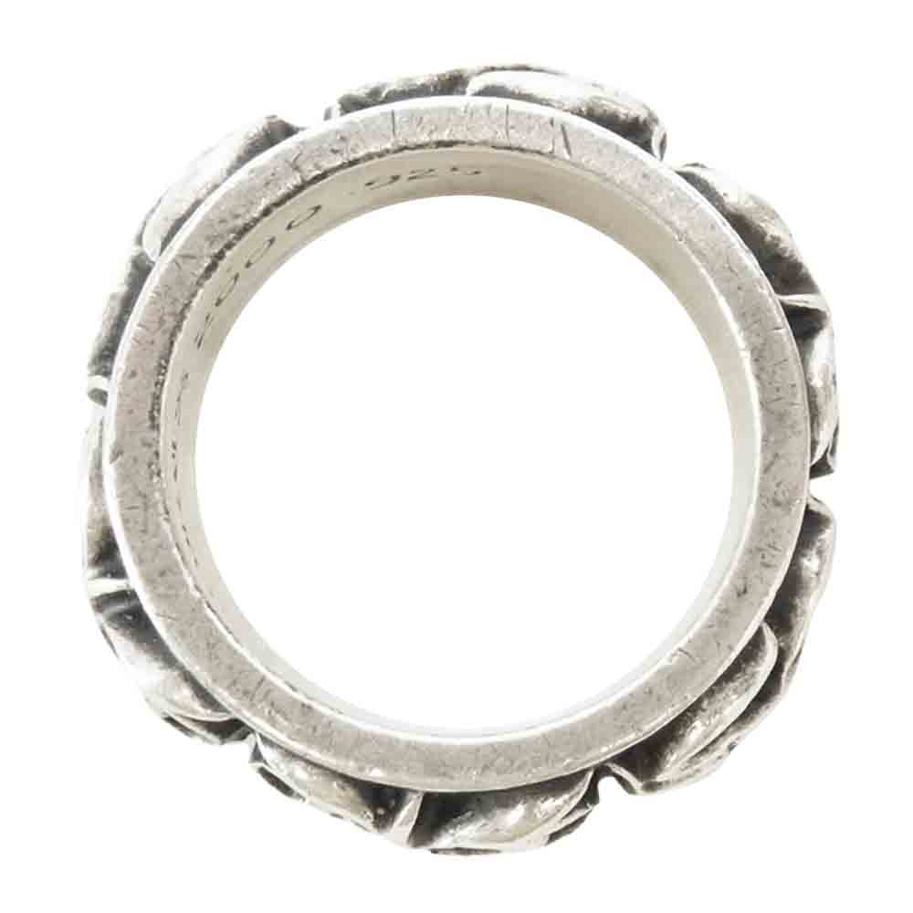 CHROME HEARTS クロムハーツ（原本無） ETRNITY VINE BAND エタニティ ヴァイン バンド リング シルバー系【中古】