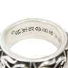 CHROME HEARTS クロムハーツ（原本無） ETRNITY VINE BAND エタニティ ヴァイン バンド リング シルバー系【中古】