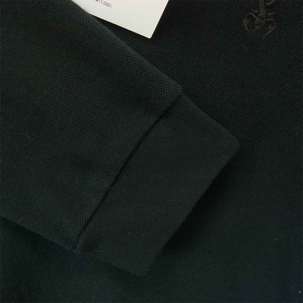 SOPHNET. ソフネット 21SS SOPH-210053 L/S WIDE POLO ロングスリーブ ワイド ポロシャツ ブラック系 S【新古品】【未使用】【中古】