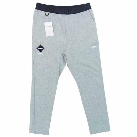 F.C.R.B. エフシーアールビー FCRB-200059 RELAX FIT PANTS リラックス フィット パンツ グレー系 S【美品】【中古】