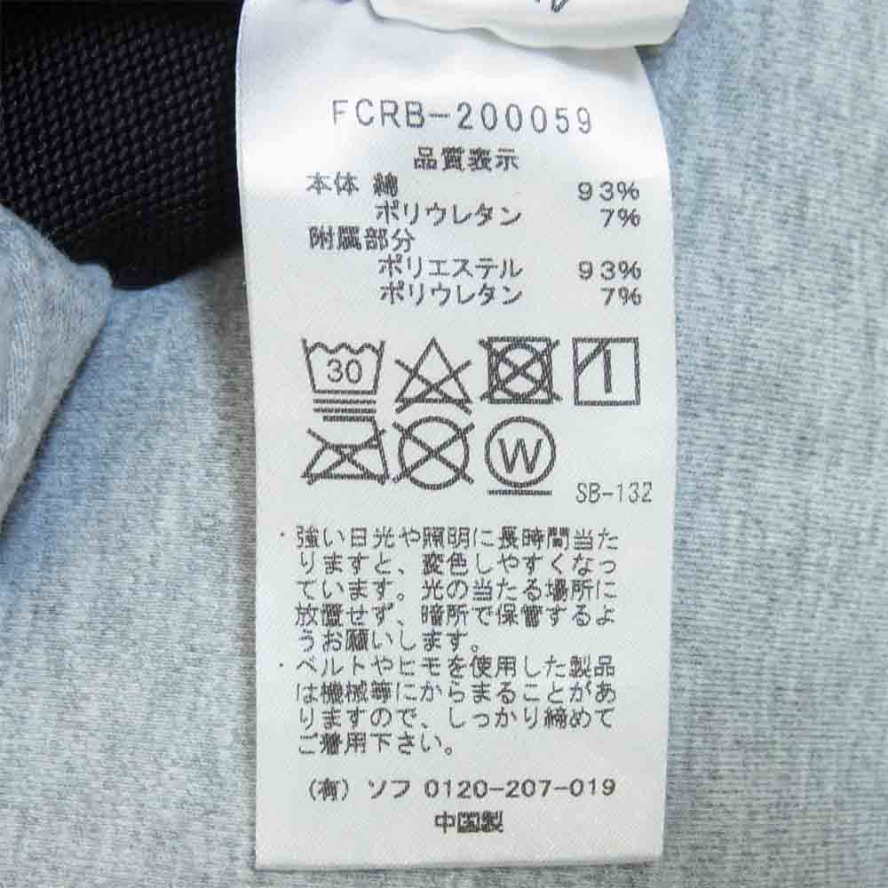 F.C.R.B. エフシーアールビー FCRB-200059 RELAX FIT PANTS リラックス フィット パンツ グレー系 S【美品】【中古】