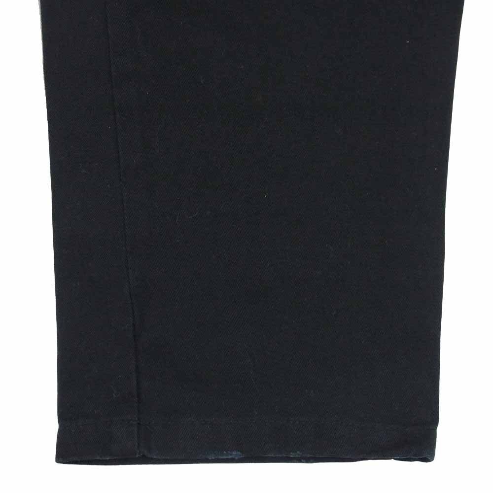 ホワイトサンド ダメージ加工 クライミング カーゴ パンツ ブラック系 50【美品】【中古】