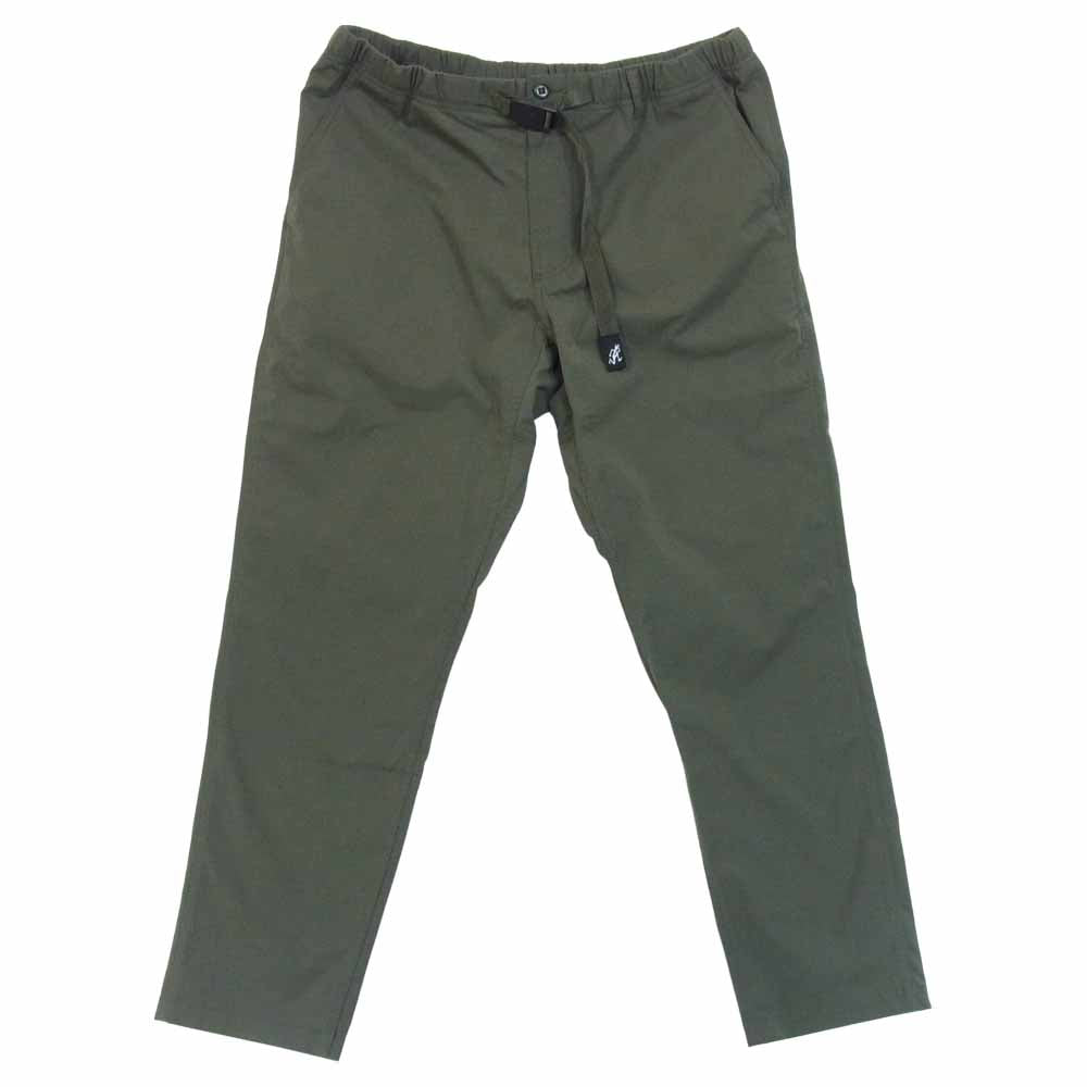 Gramicci グラミチ GMP-20S1401 × 小松マテーレ komatsu クライミング パンツ カーキ系 XL【美品】【中古】