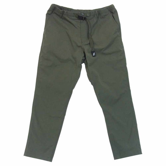 Gramicci グラミチ GMP-20S1401 × 小松マテーレ komatsu クライミング パンツ カーキ系 XL【美品】【中古】