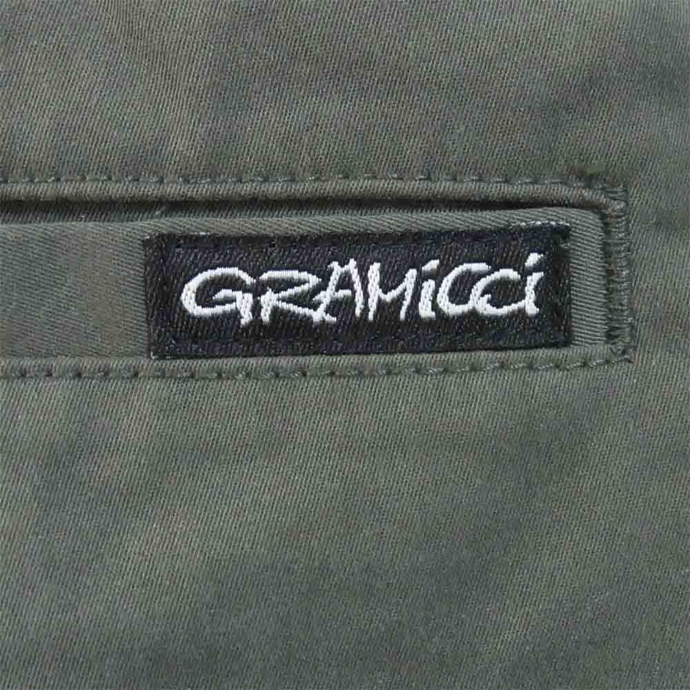 Gramicci グラミチ GMP-20S1401 × 小松マテーレ komatsu クライミング パンツ カーキ系 XL【美品】【中古】