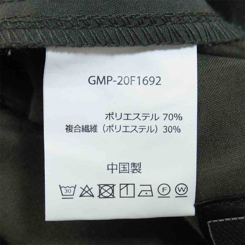 Gramicci グラミチ GMP-20S1401 × 小松マテーレ komatsu クライミング パンツ カーキ系 XL【美品】【中古】