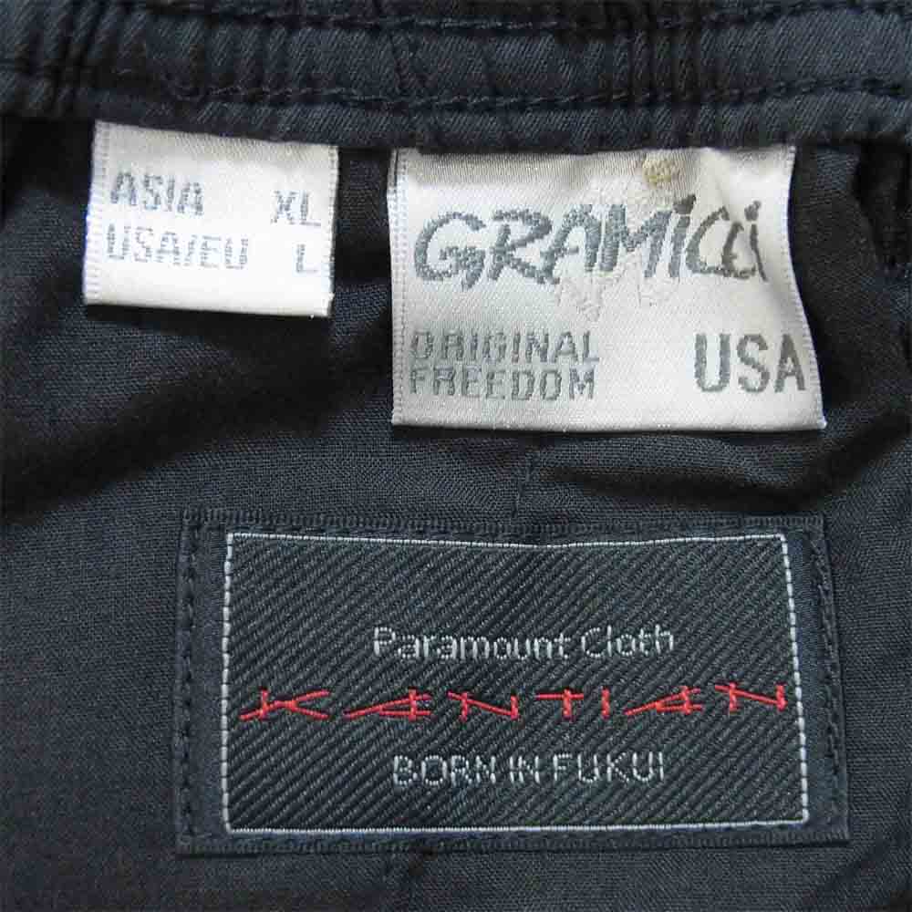 Gramicci グラミチ GMP-20F1692 Beauty&Youth別注 KANTIAN PANTS クライミング パンツ ブラック系 XL【美品】【中古】