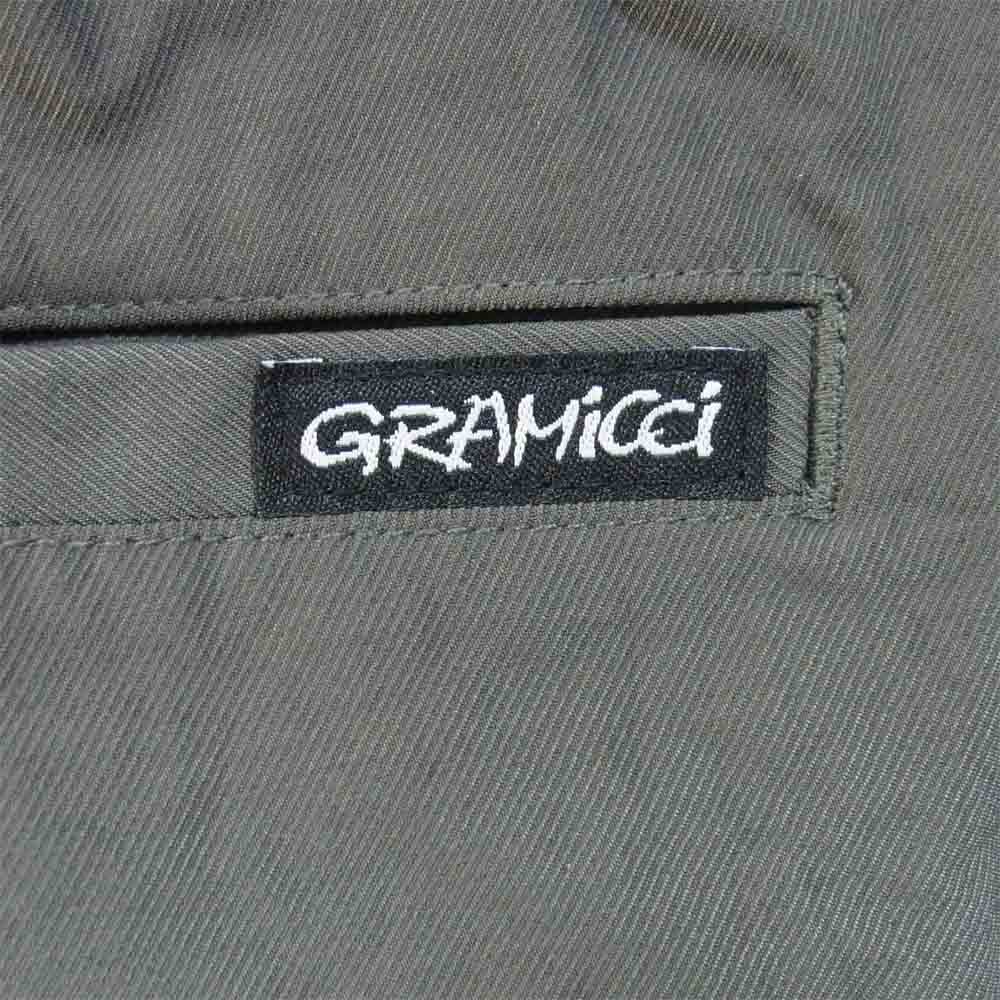 Gramicci グラミチ GMP-20F1692 Beauty&Youth別注 KANTIAN PANTS クライミング パンツ オリーブ系 XL【美品】【中古】