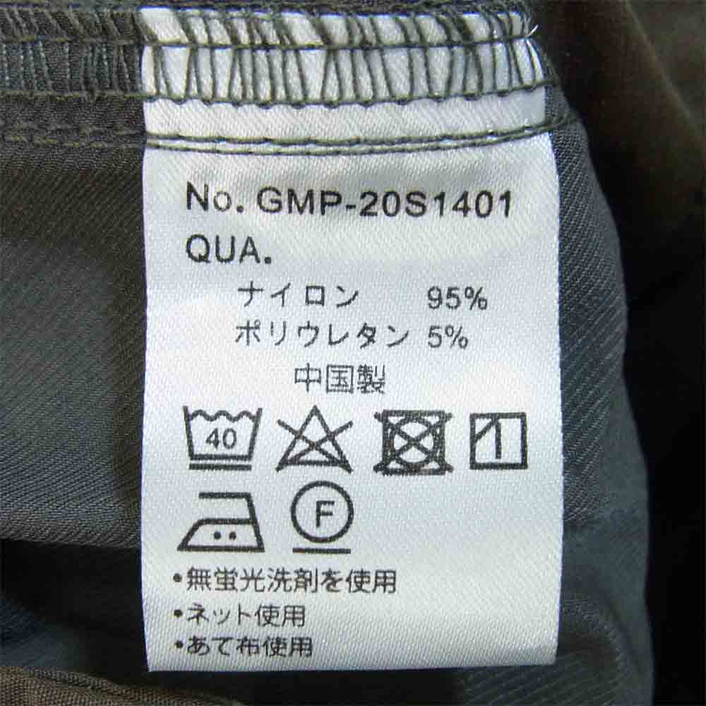 Gramicci グラミチ GMP-20F1692 Beauty&Youth別注 KANTIAN PANTS クライミング パンツ オリーブ系 XL【美品】【中古】